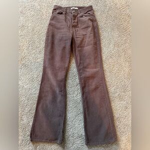 PacSun Brown Corduroy Pants